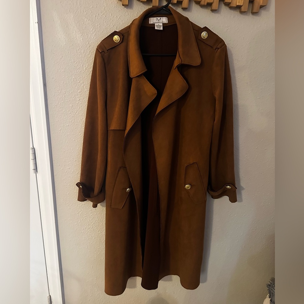 Magaschoni Trench Coat